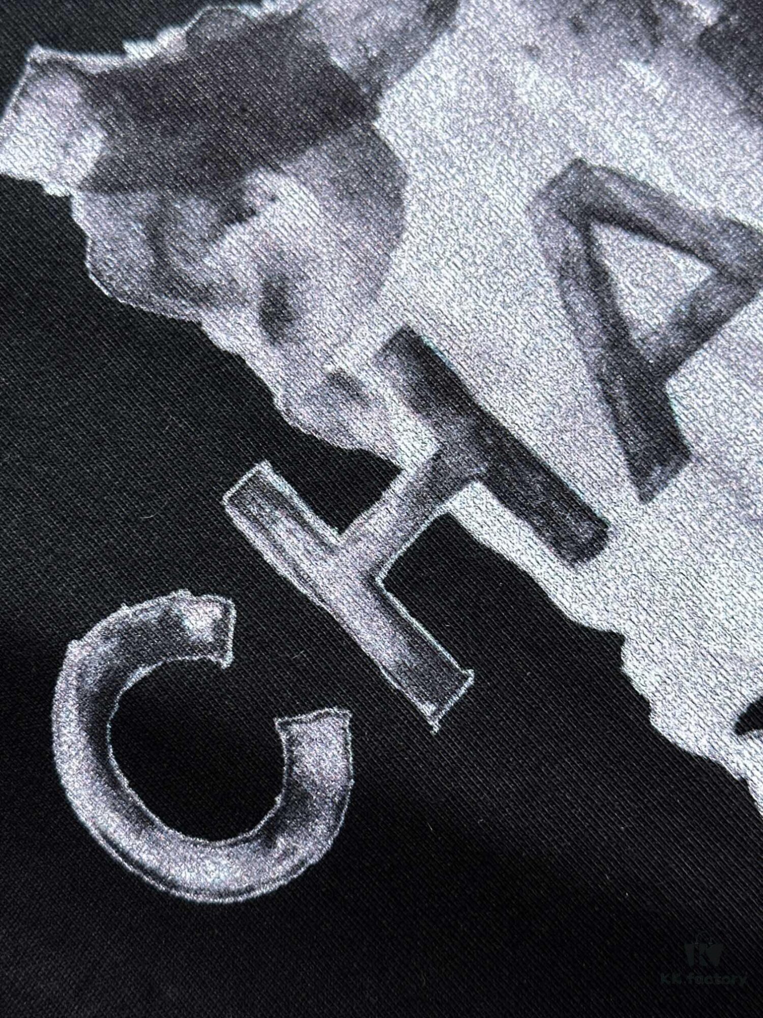 Chanel 2025 Latest Print Short-Sleeve T-Shirt, High-Quality Cabinet Original Order, Top-Tier Craftsmanship with Imported Fabric