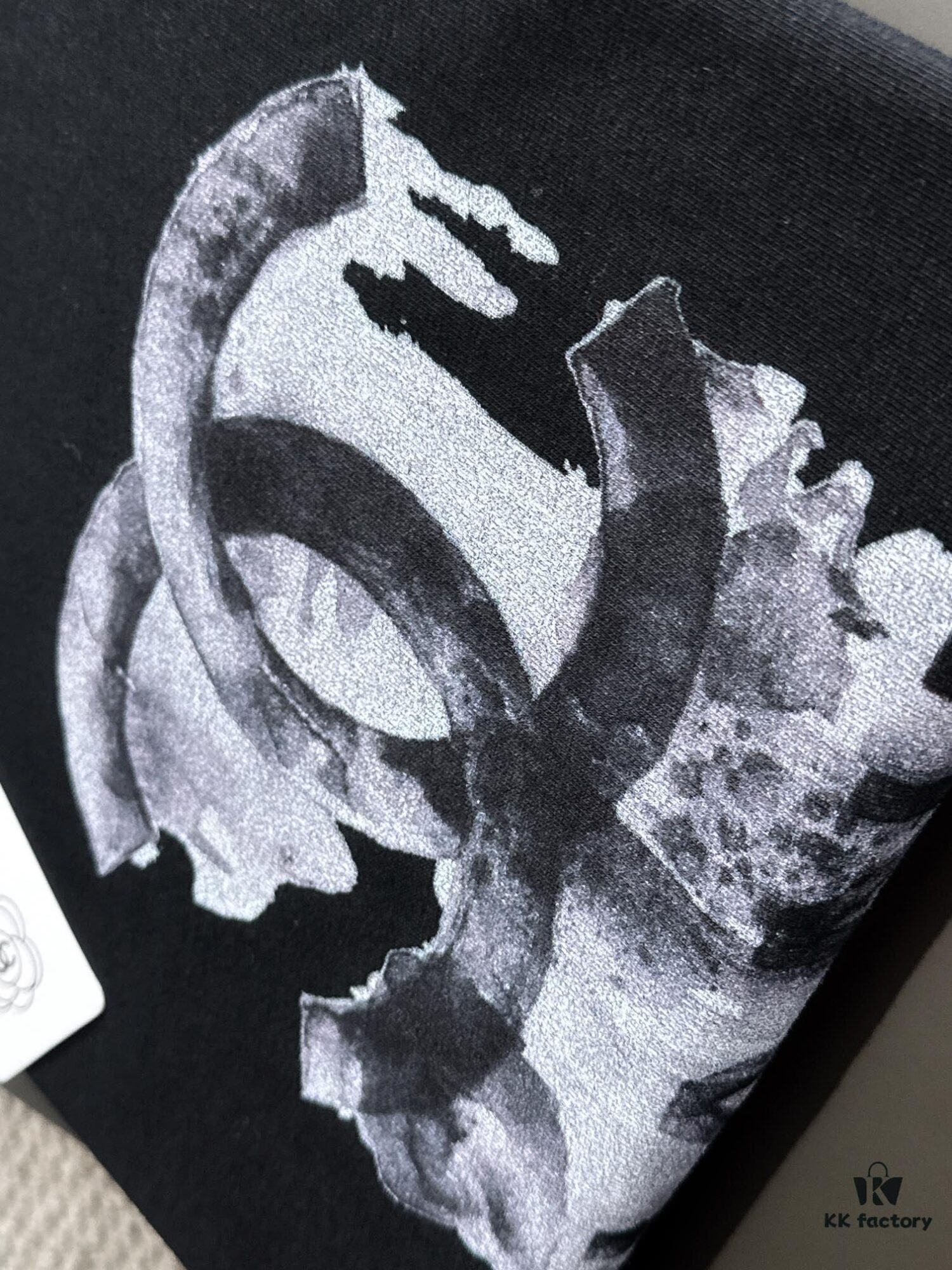 Chanel 2025 Latest Print Short-Sleeve T-Shirt, High-Quality Cabinet Original Order, Top-Tier Craftsmanship with Imported Fabric