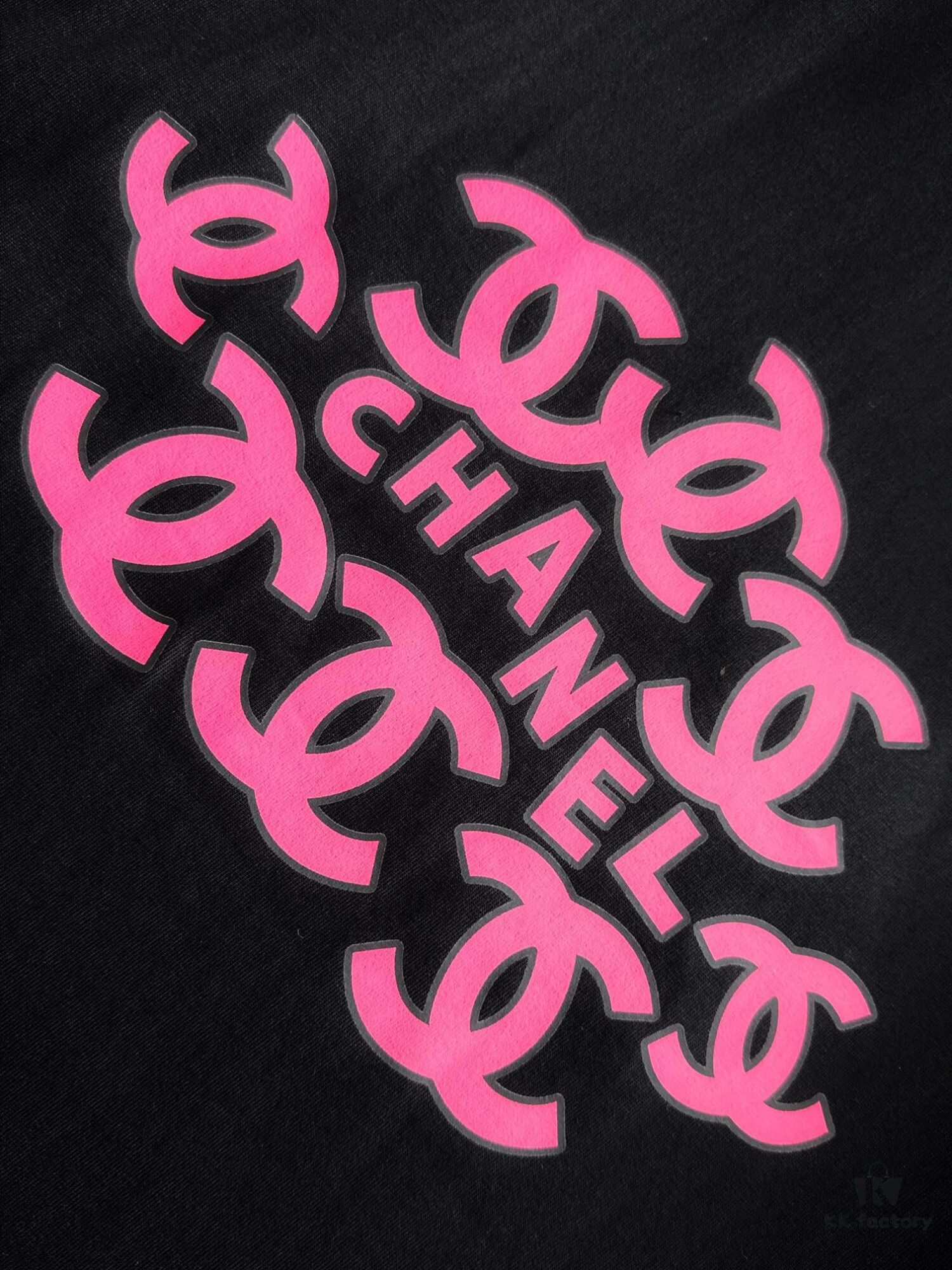 CHANEL Summer New Arrival Round Neck Short Sleeve T-Shirt