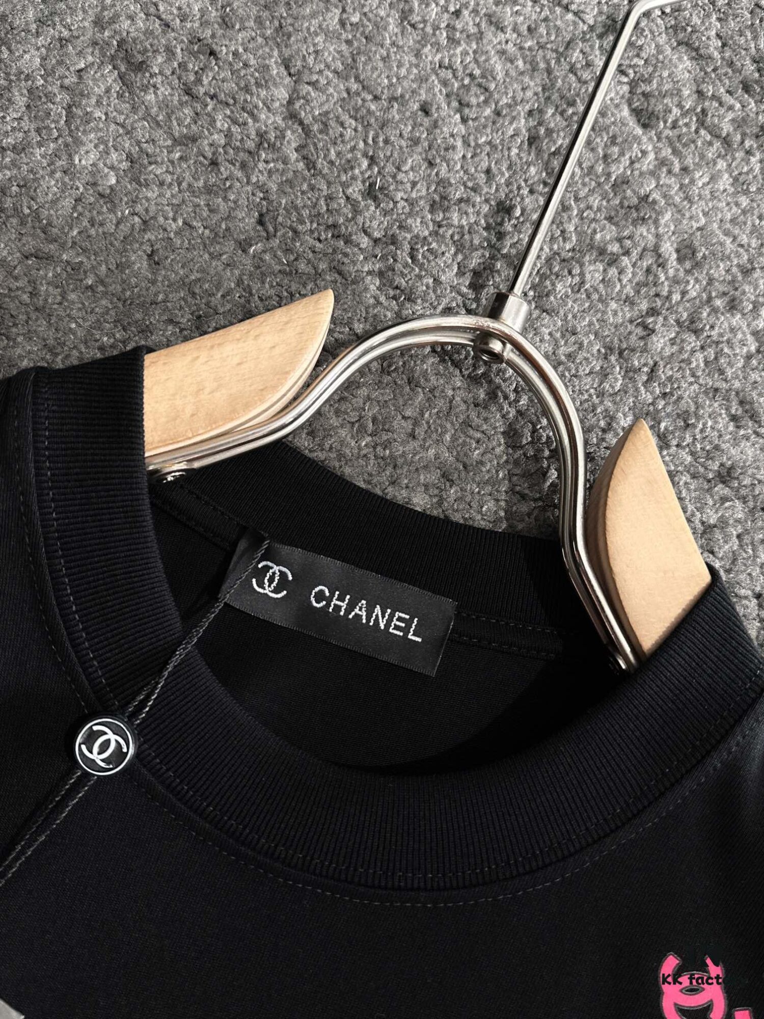 CHANEL Summer New Arrival Round Neck Short Sleeve T-Shirt