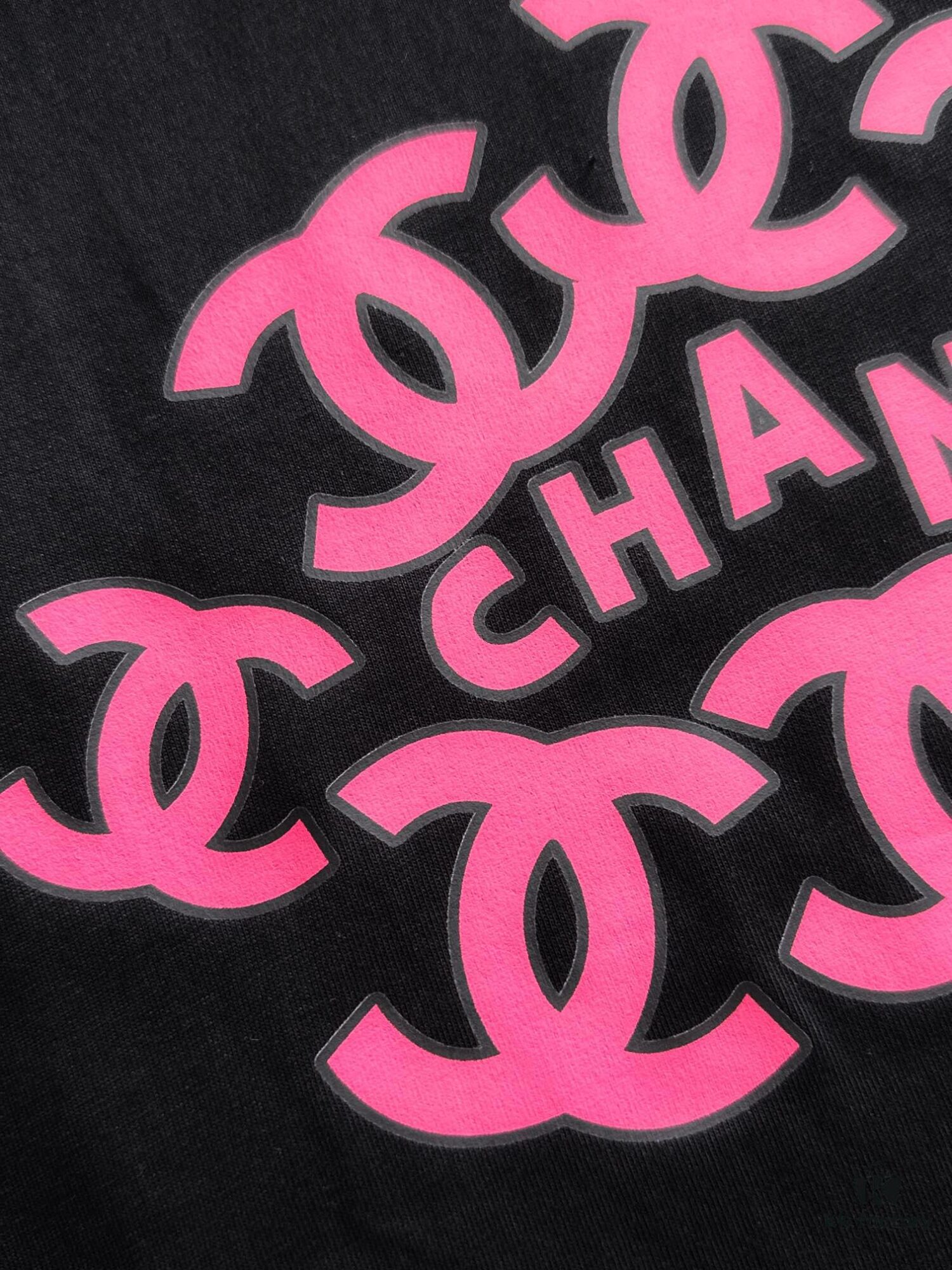 CHANEL Summer New Arrival Round Neck Short Sleeve T-Shirt