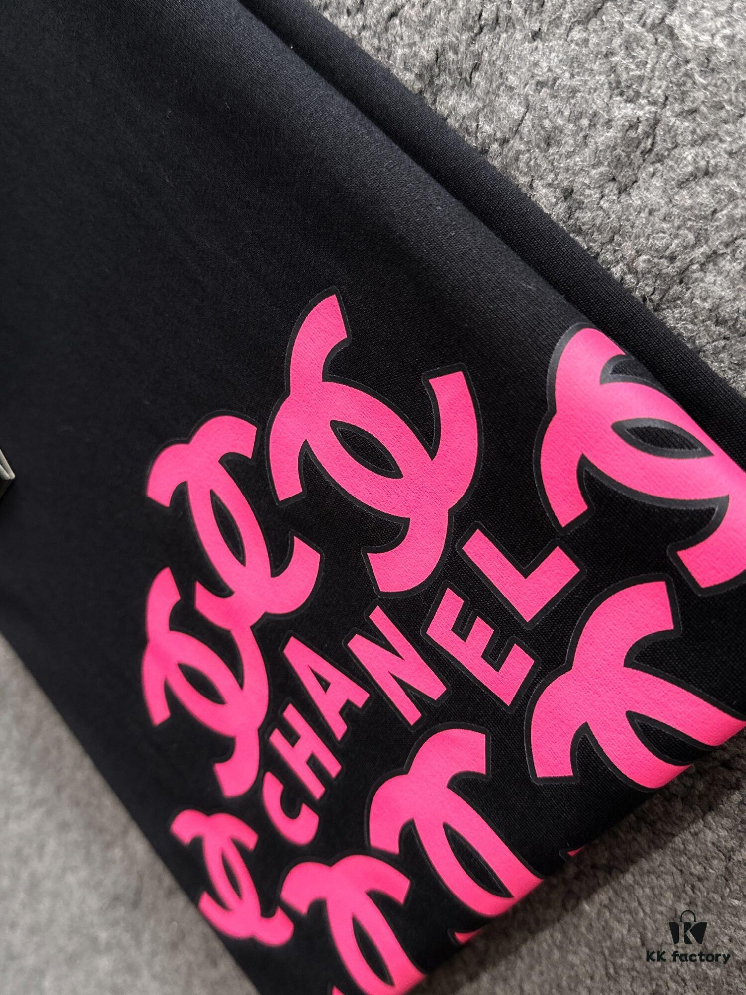 CHANEL Summer New Arrival Round Neck Short Sleeve T-Shirt