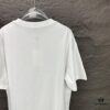Chanel 2025 New Embroidered Logo Couple Short Sleeve T-Shirt