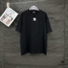 Chanel 2025 New Arrival Patch Embroidery Logo Couple T-Shirt
