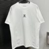 CHANEL 25SS Logo Unisex Short Sleeve T-Shirt