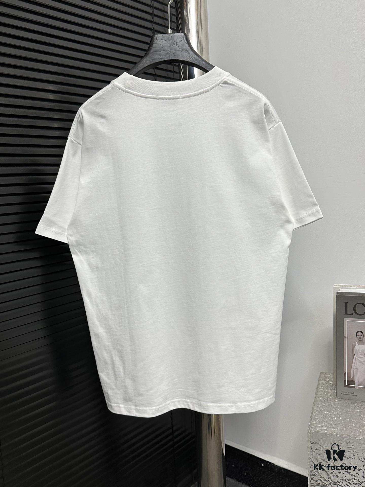 CHANEL 25SS Logo Unisex Short Sleeve T-Shirt