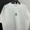 CHANEL 25SS Logo Unisex Short Sleeve T-Shirt