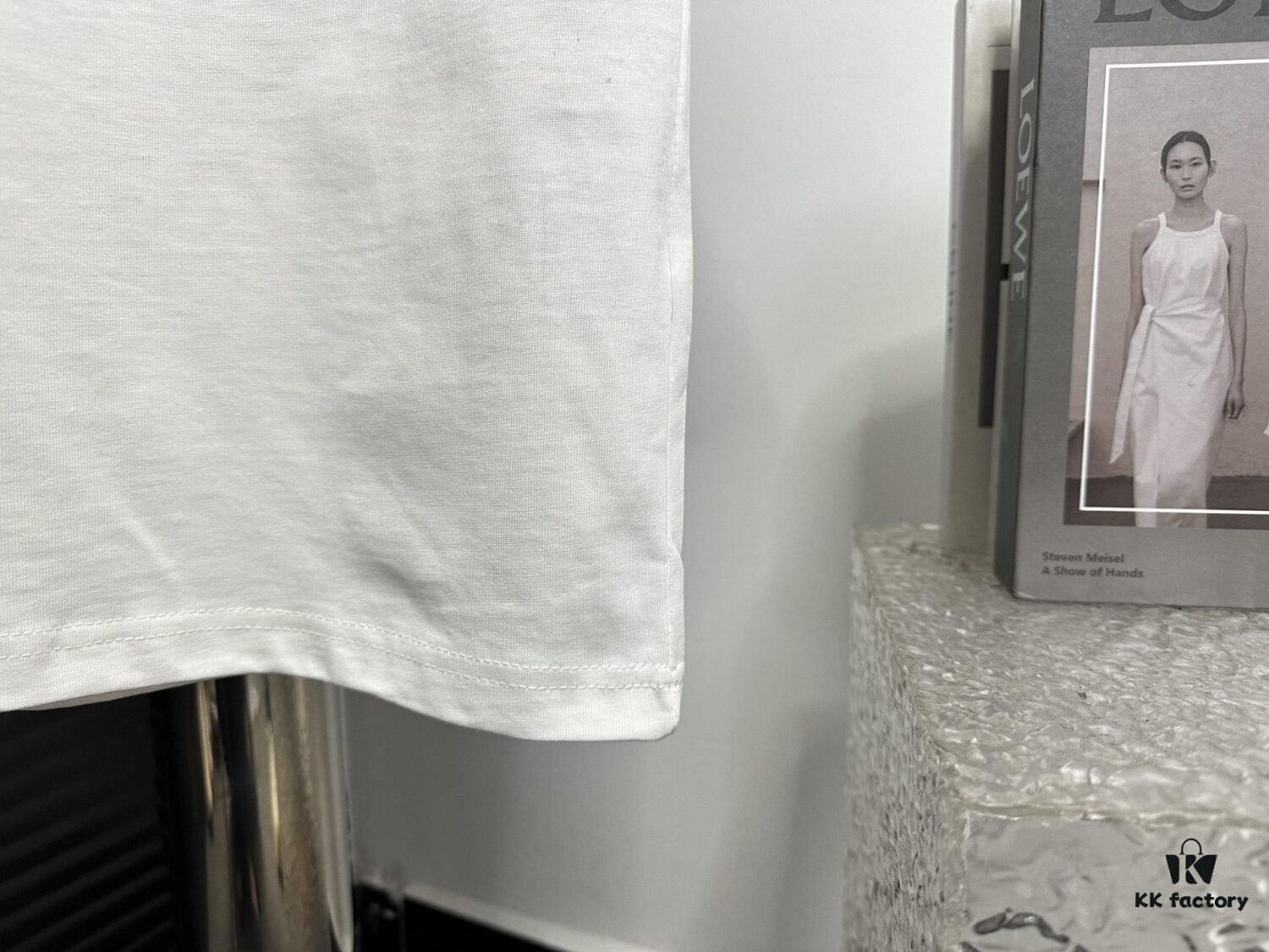 CHANEL 25SS Logo Unisex Short Sleeve T-Shirt