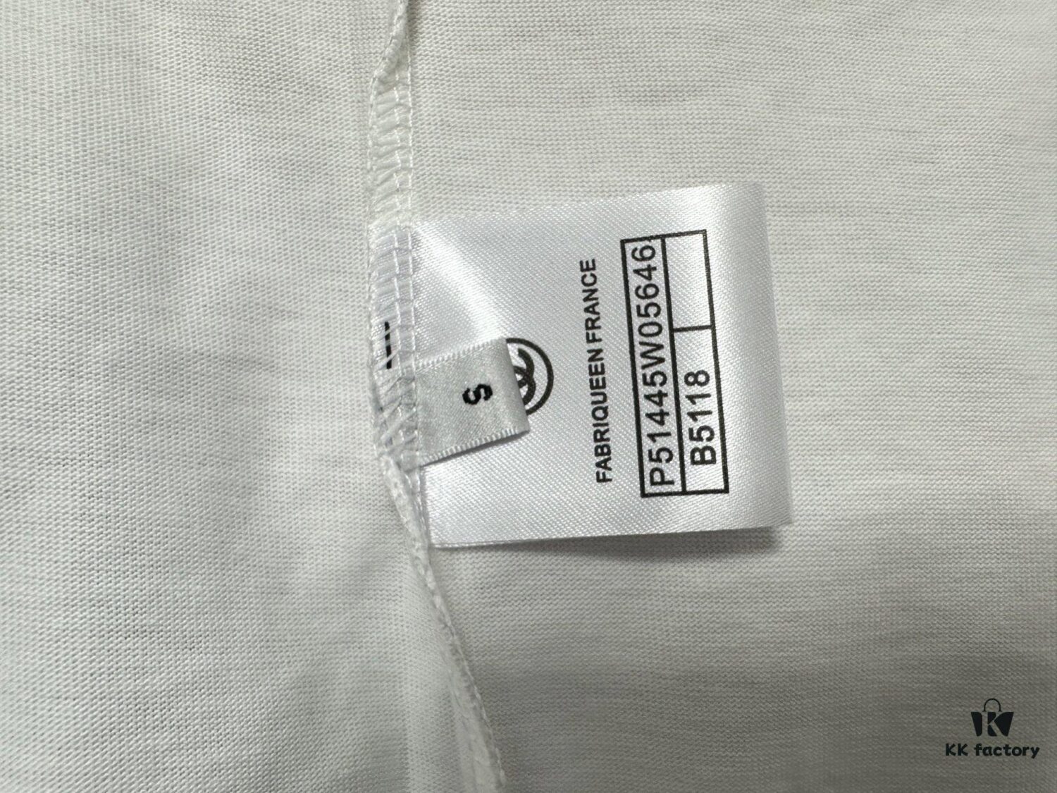 CHANEL 25SS Logo Unisex Short Sleeve T-Shirt