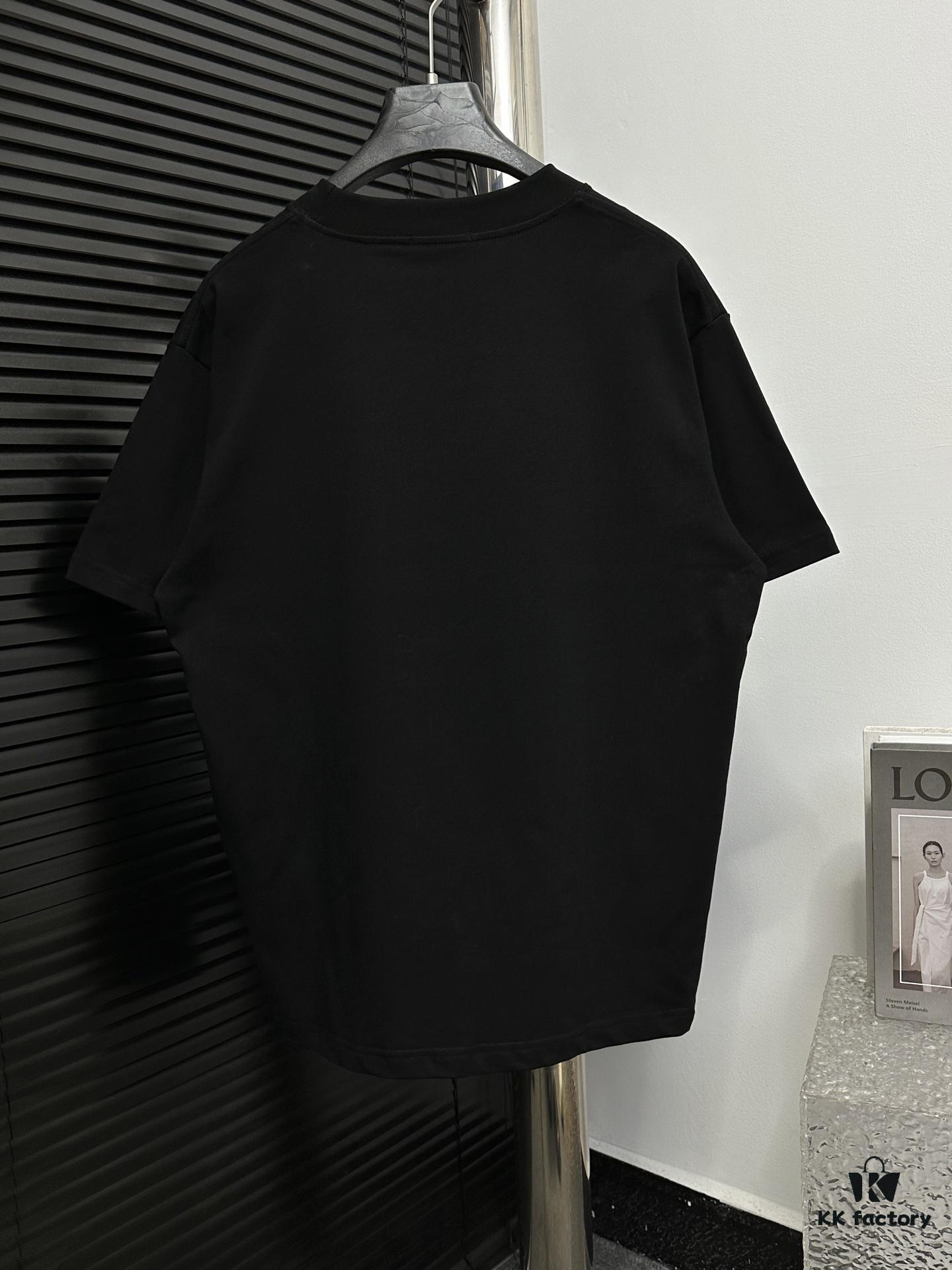 CHANEL 25SS Logo Unisex Short Sleeve T-Shirt