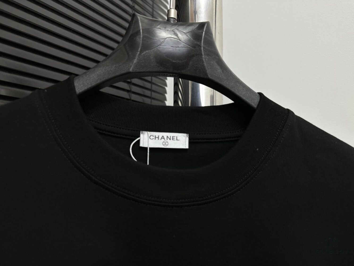 CHANEL 25SS Logo Unisex Short Sleeve T-Shirt