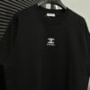 CHANEL 25SS Logo Unisex Short Sleeve T-Shirt