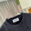 MM6 Maison Margiela 2025 Summer New Arrival Distressed Ombre Graphic Print Short Sleeve T-Shirt Custom 320g Fabric Unisex