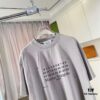 MM6 Maison Margiela 2025 Summer New Arrival Distressed Ombre Vintage Short Sleeve T-Shirt with Signature Logo Print, Custom 320g Fabric, Unisex Design