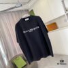 MM6 Maison Margiela 2025 Summer New Arrival Distressed Gradient Vintage Short Sleeve T-Shirt with Signature Logo Print, Custom 320g Fabric Unisex Design