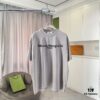 MM6 Maison Margiela 2025 Summer New Arrival Distressed Gradient Worn-Out Design with Unique Logo Print, Custom 320g Fabric Short-Sleeve T-Shirt Unisex