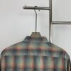 New MM6 Maison Margiela Rainbow Plaid Unisex Casual Shirt 2023FW