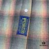 New MM6 Maison Margiela Rainbow Plaid Unisex Casual Shirt 2023FW