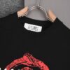 New Arrival 25S Maison Margiela Digital Print T-Shirt, Pre-washed Cotton Fabric, Unisex Loose Fit, Soft and Comfortable