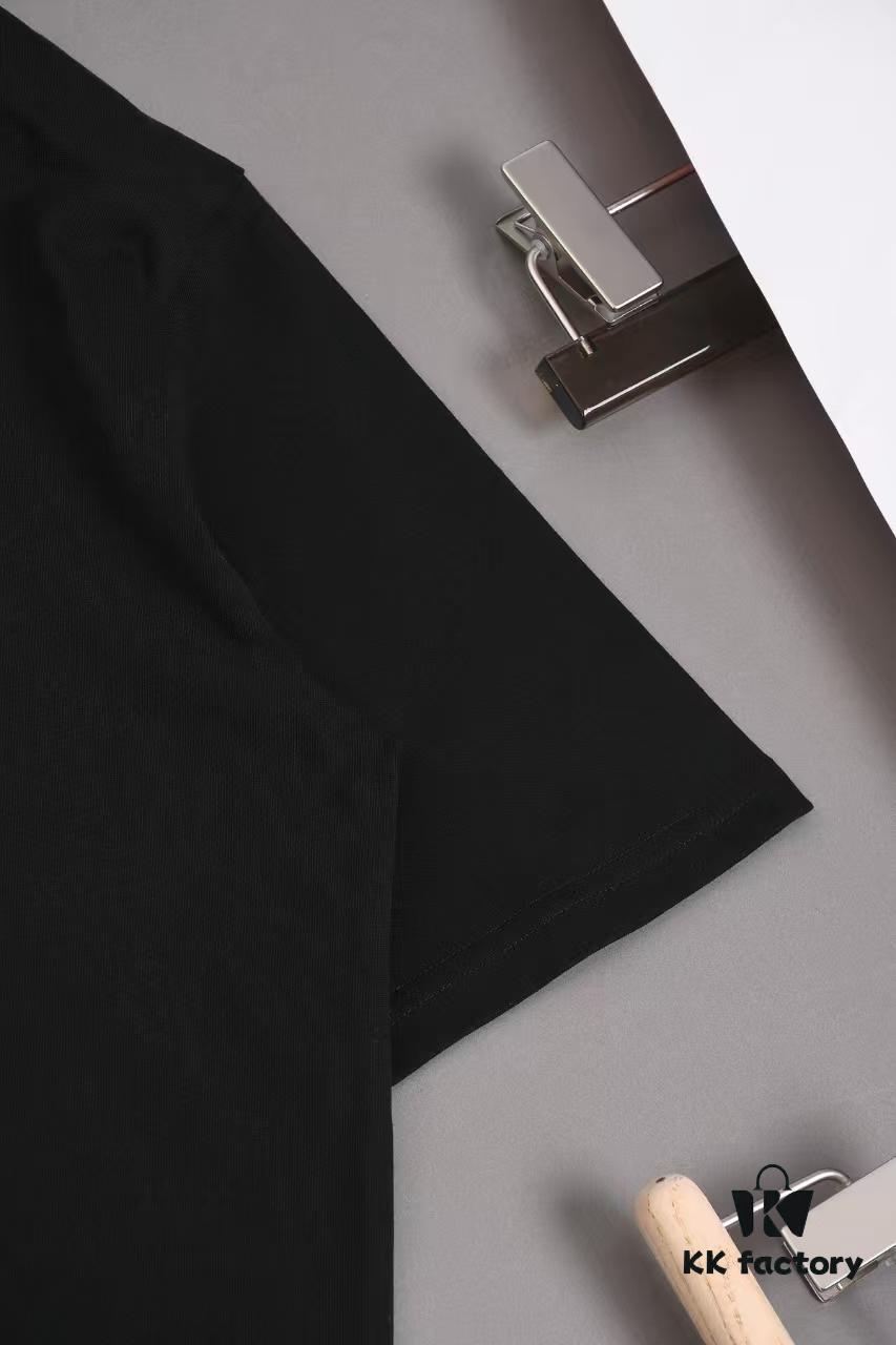 New Arrival 25S Maison Margiela Digital Print T-Shirt, Pre-washed Cotton Fabric, Unisex Loose Fit, Soft and Comfortable