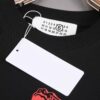 New Arrival 25S Maison Margiela Digital Print T-Shirt, Pre-washed Cotton Fabric, Unisex Loose Fit, Soft and Comfortable