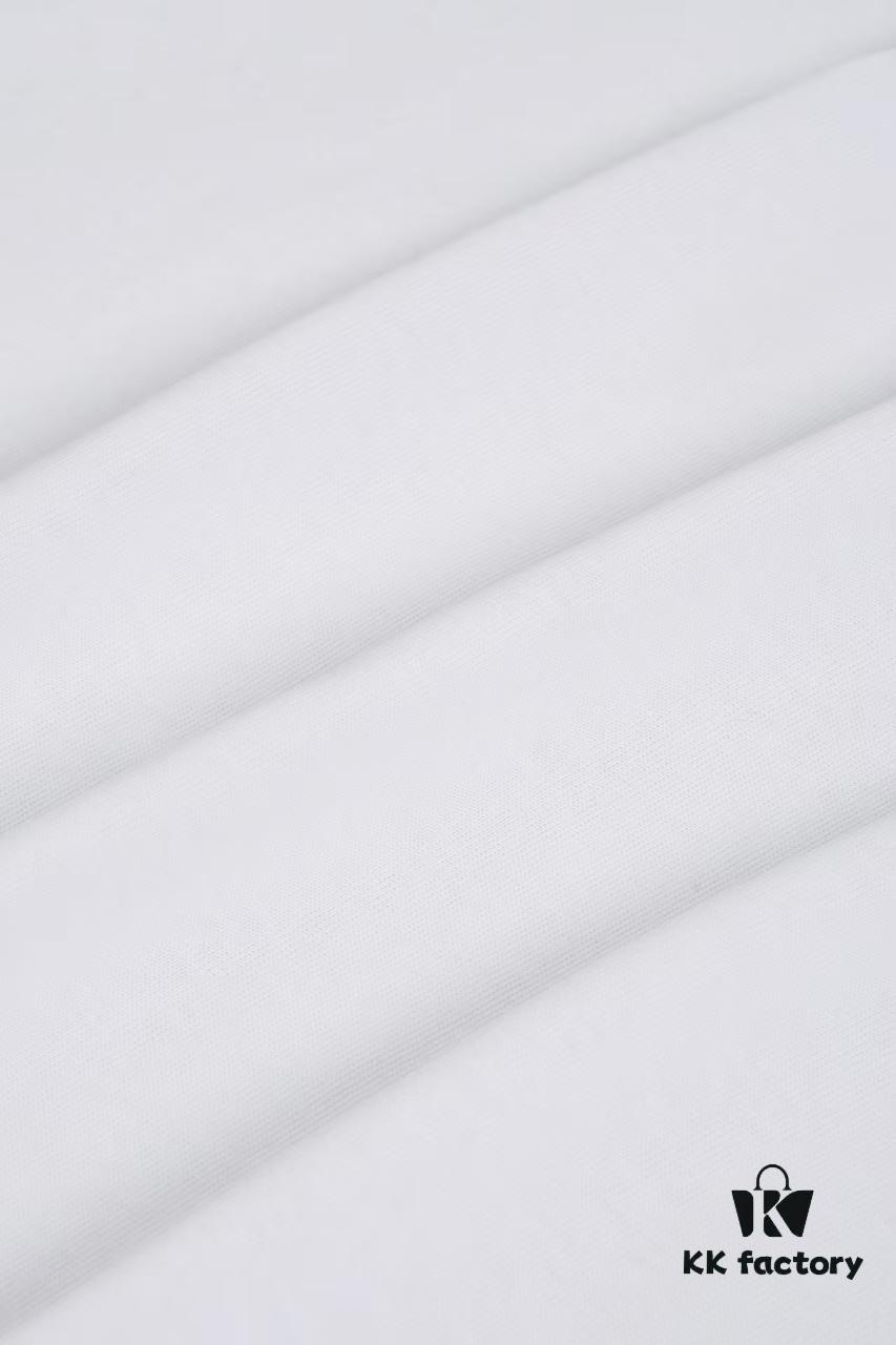 New Arrival 25S Maison Margiela Digital Print T-Shirt, Pre-washed Cotton Fabric, Unisex Loose Fit, Fashionable and Youthful