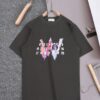 New Arrival 25S Maison Margiela Digital Print T-Shirt, Premium Cotton Garment-Washed Fabric, Unisex Loose Fit Fashion Tee