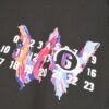 New Arrival 25S Maison Margiela Digital Print T-Shirt, Premium Cotton Garment-Washed Fabric, Unisex Loose Fit Fashion Tee