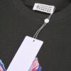 New Arrival 25S Maison Margiela Digital Print T-Shirt, Premium Cotton Garment-Washed Fabric, Unisex Loose Fit Fashion Tee
