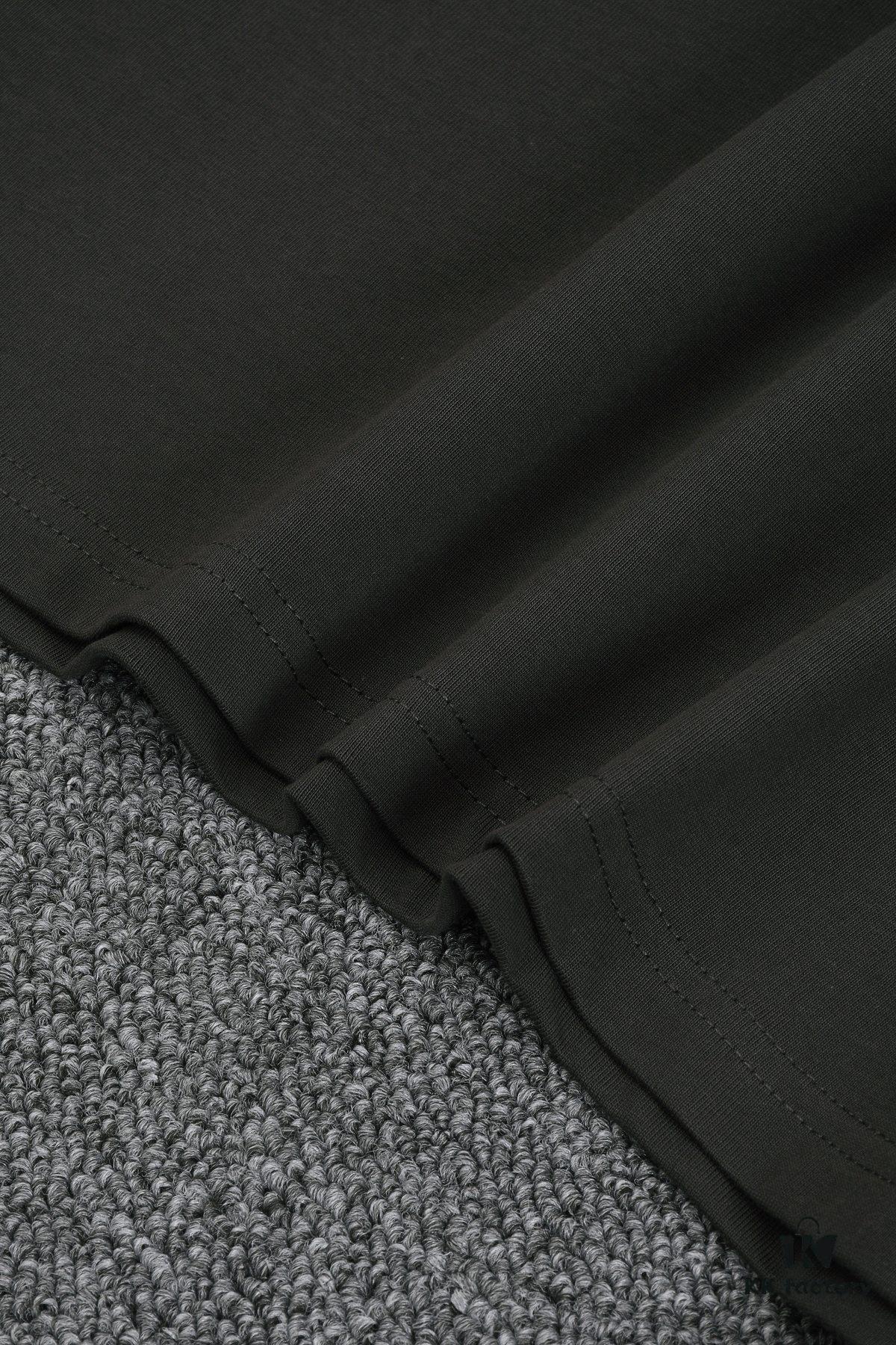 New Arrival 25S Maison Margiela Digital Print T-Shirt, Premium Cotton Garment-Washed Fabric, Unisex Loose Fit Fashion Tee