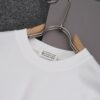 New Arrival 25S Maison Margiela Digital Print T-Shirt, Premium Cotton Garment-Washed Fabric, Unisex Loose Fit Fashion Top