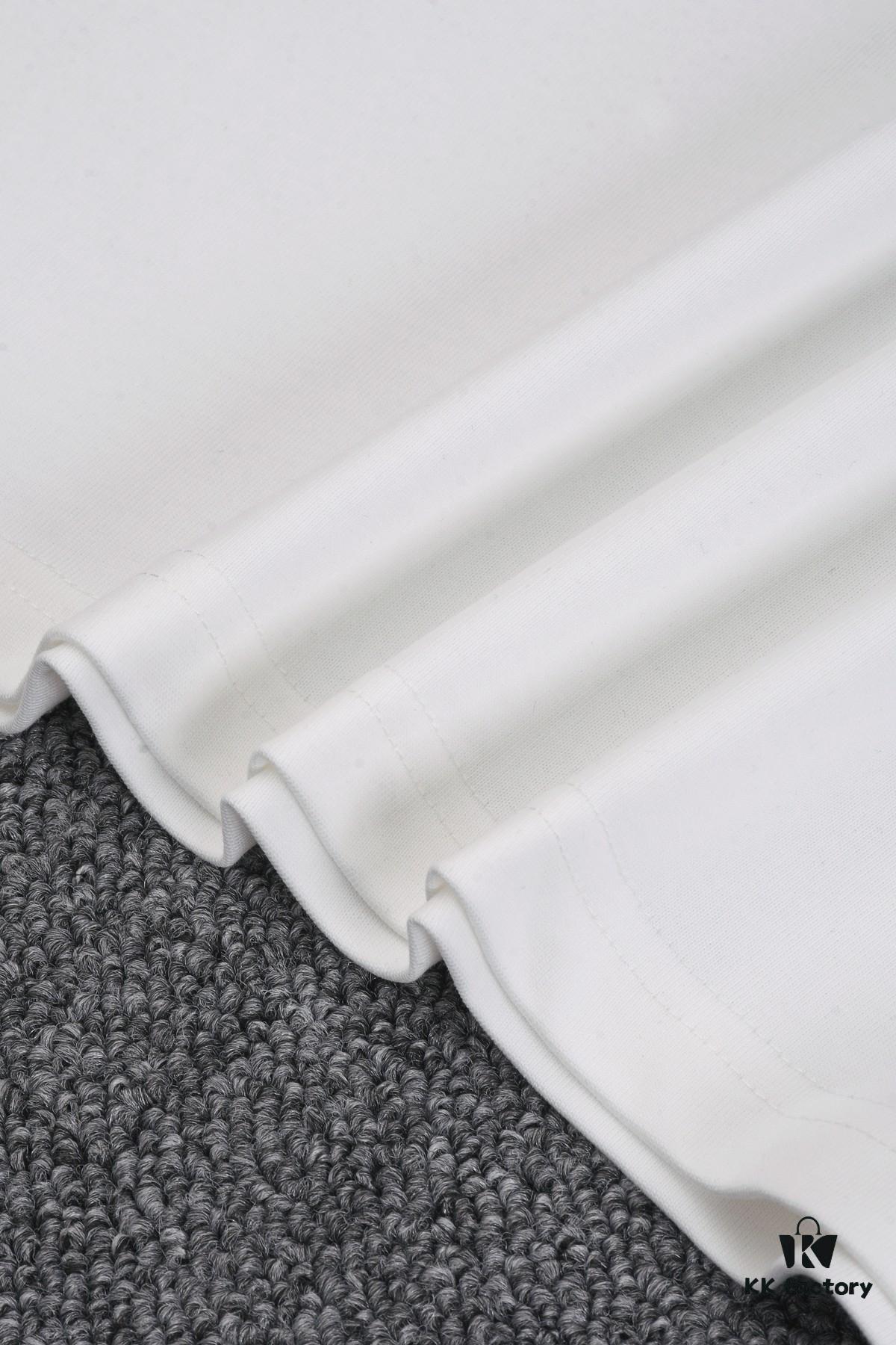 New Arrival 25S Maison Margiela Digital Print T-Shirt, Premium Cotton Garment-Washed Fabric, Unisex Loose Fit Fashion Top