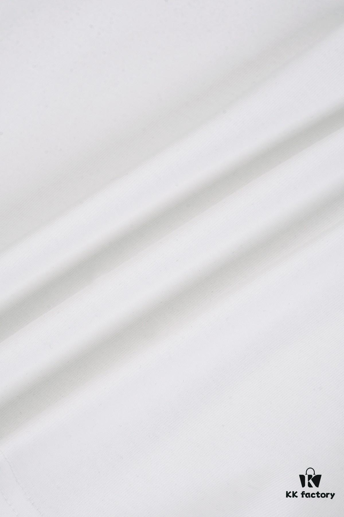 New Arrival 25S Maison Margiela Digital Print T-Shirt, Premium Cotton Garment-Washed Fabric, Unisex Loose Fit Fashion Top