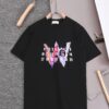 New Arrival 25S Maison Margiela Digital Print T-Shirt, Premium Cotton Garment-Washed Fabric, Unisex Loose Fit Fashion Tee