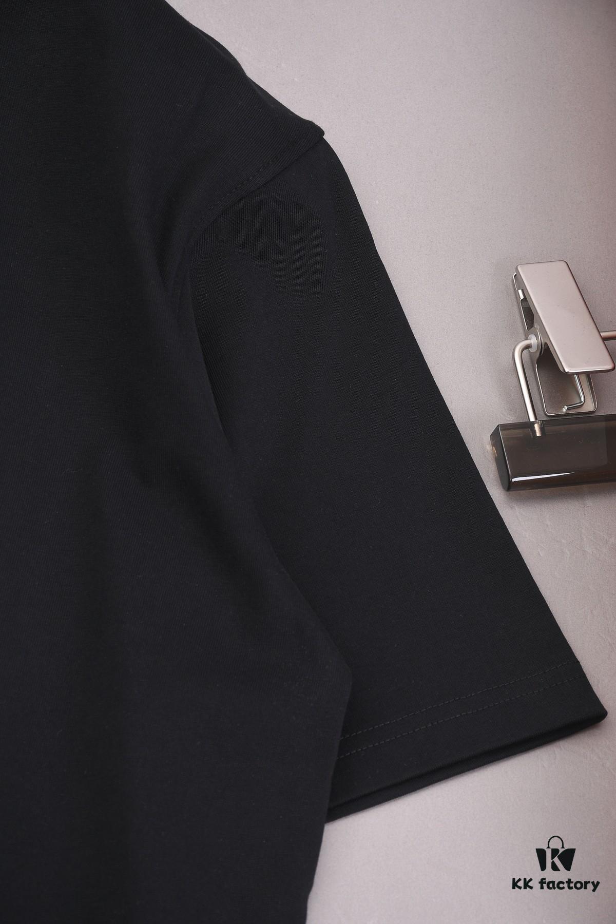 New Arrival 25S Maison Margiela Digital Print T-Shirt, Premium Cotton Garment-Washed Fabric, Unisex Loose Fit Fashion Tee