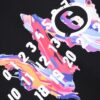 New Arrival 25S Maison Margiela Digital Print T-Shirt, Premium Cotton Garment-Washed Fabric, Unisex Loose Fit Fashion Tee
