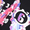 New Arrival 25S Maison Margiela Digital Print T-Shirt, Premium Cotton Garment-Washed Fabric, Unisex Loose Fit Fashion Tee