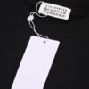 New Arrival 25S Maison Margiela Digital Print T-Shirt, Premium Cotton Garment-Washed Fabric, Unisex Loose Fit Fashion Tee