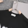 New Arrival 25S Maison Margiela Print T-Shirt, Premium Cotton Garment-Washed Fabric, Soft and Comfortable Unisex Tee with Relaxed Fit