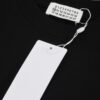 New Arrival 25S Maison Margiela Print T-Shirt, Premium Cotton Garment-Washed Fabric, Soft and Comfortable Unisex Tee with Relaxed Fit