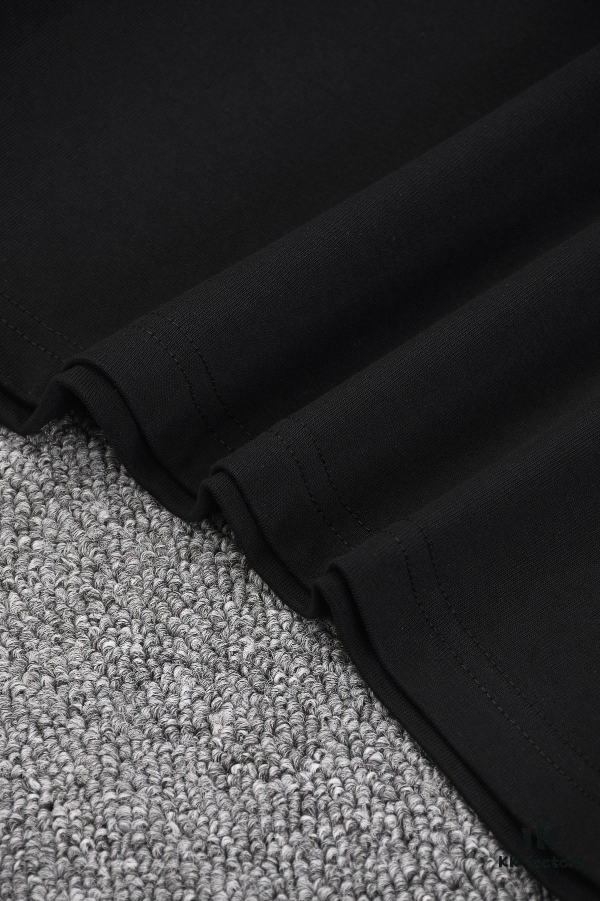 New Arrival 25S Maison Margiela Print T-Shirt, Premium Cotton Garment-Washed Fabric, Soft and Comfortable Unisex Tee with Relaxed Fit