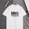 New Arrival 25S Maison Margiela Print T-Shirt, Premium Cotton Washed Fabric, Unisex Loose Fit