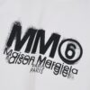 New Arrival 25S Maison Margiela Print T-Shirt, Premium Cotton Washed Fabric, Unisex Loose Fit