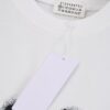 New Arrival 25S Maison Margiela Print T-Shirt, Premium Cotton Washed Fabric, Unisex Loose Fit