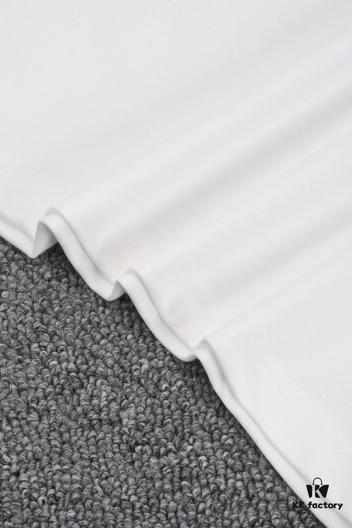 New Arrival 25S Maison Margiela Print T-Shirt, Premium Cotton Washed Fabric, Unisex Loose Fit