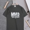 New Arrival 25S Maison Margiela Print T-Shirt, Premium Cotton Garment-Washed Fabric, Unisex Loose Fit Fashion Tee
