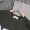 New Arrival 25S Maison Margiela Print T-Shirt, Premium Cotton Garment-Washed Fabric, Unisex Loose Fit Fashion Tee