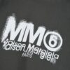 New Arrival 25S Maison Margiela Print T-Shirt, Premium Cotton Garment-Washed Fabric, Unisex Loose Fit Fashion Tee