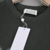 New Arrival 25S Maison Margiela Print T-Shirt, Premium Cotton Garment-Washed Fabric, Unisex Loose Fit Fashion Tee