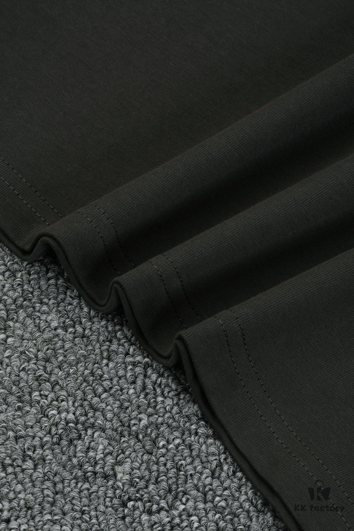 New Arrival 25S Maison Margiela Print T-Shirt, Premium Cotton Garment-Washed Fabric, Unisex Loose Fit Fashion Tee